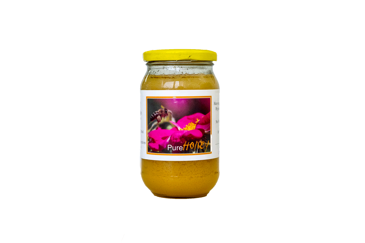 Bhutan Natural White Clover Honey